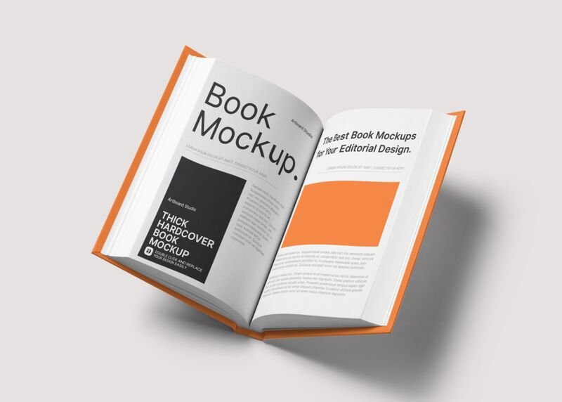 Detail Mockup Buku Online Nomer 35