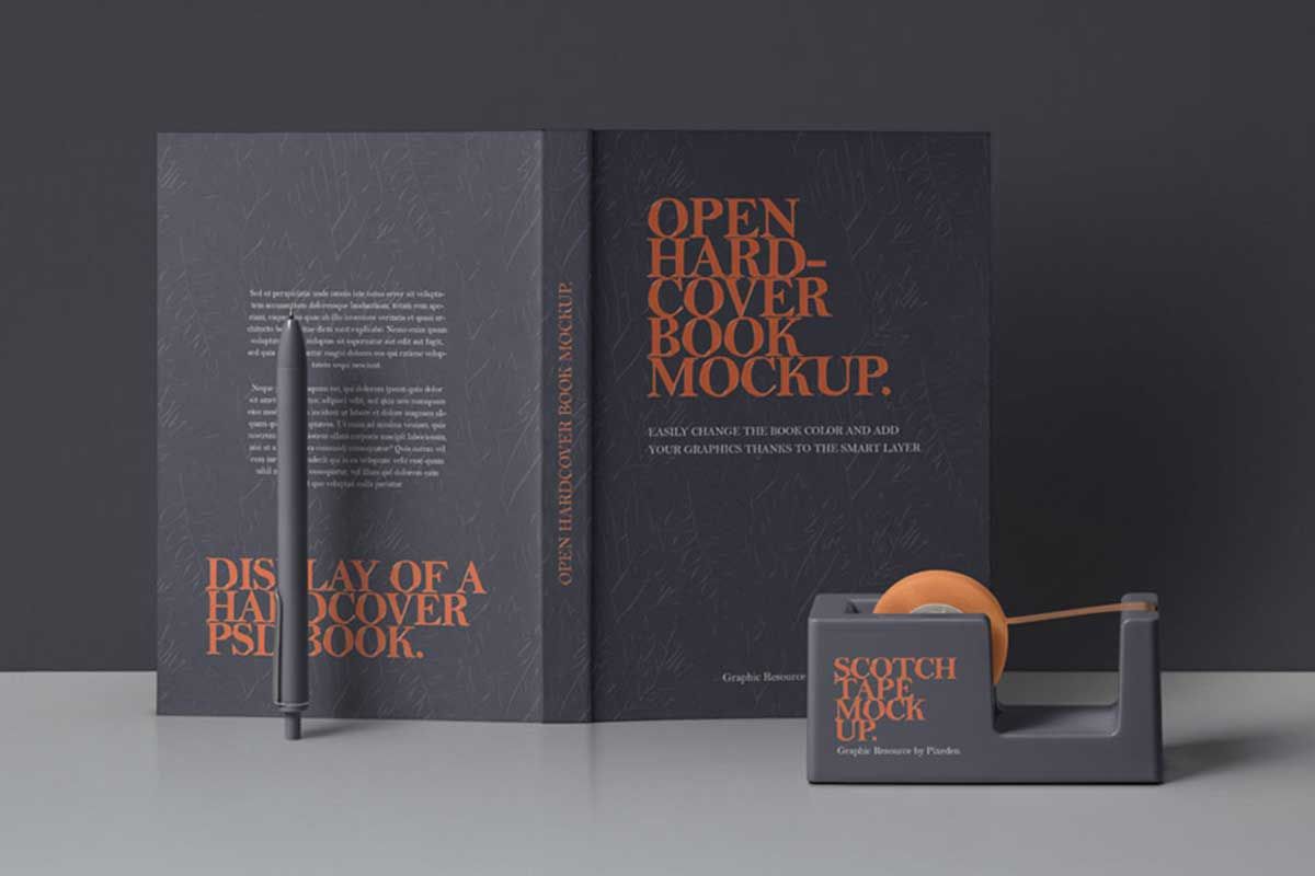 Detail Mockup Buku Online Nomer 38