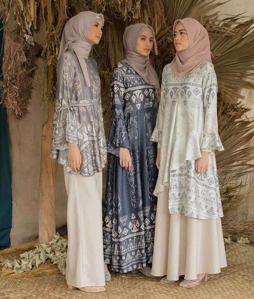 Detail Model Baju Gamis Untuk Lebaran Nomer 23