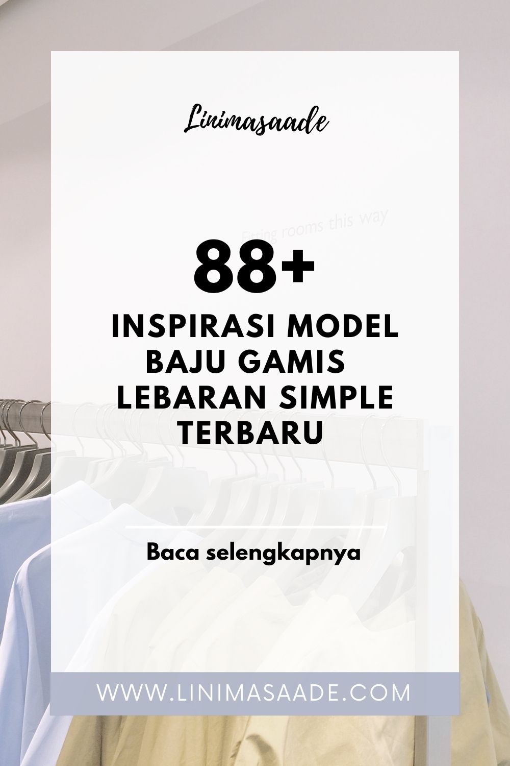 Detail Model Baju Gamis Untuk Lebaran Nomer 25