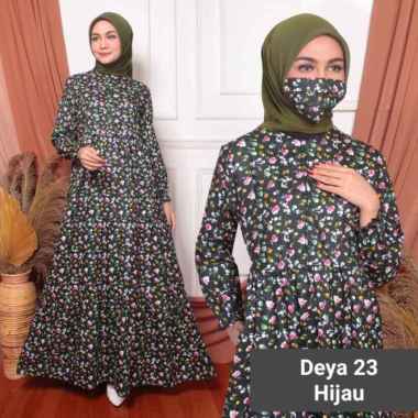 Detail Model Baju Gamis Untuk Lebaran Nomer 31