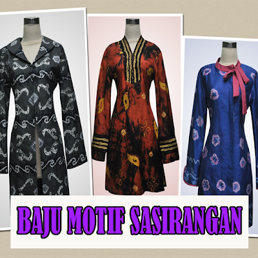 Detail Model Baju Sasirangan Untuk Kerja Nomer 32