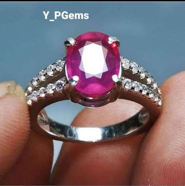 Detail Model Cincin Batu Permata Untuk Wanita Nomer 33