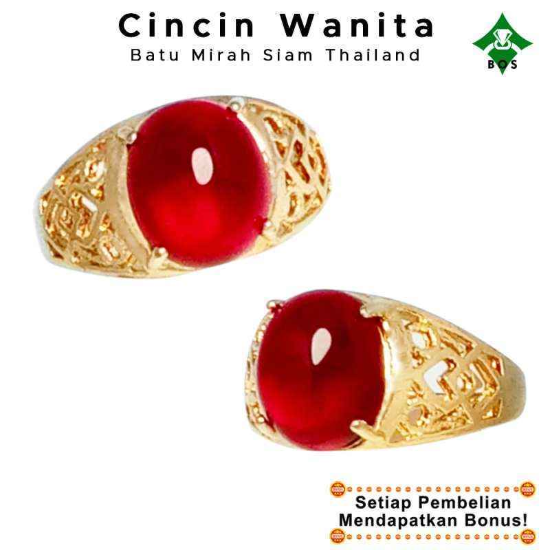 Detail Model Cincin Batu Permata Untuk Wanita Nomer 48