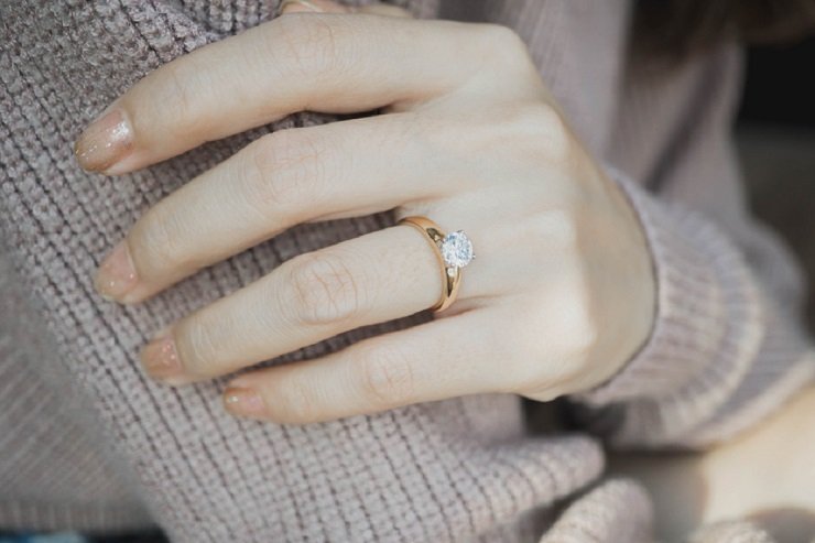 Detail Model Cincin Untuk Jari Mungil Nomer 15