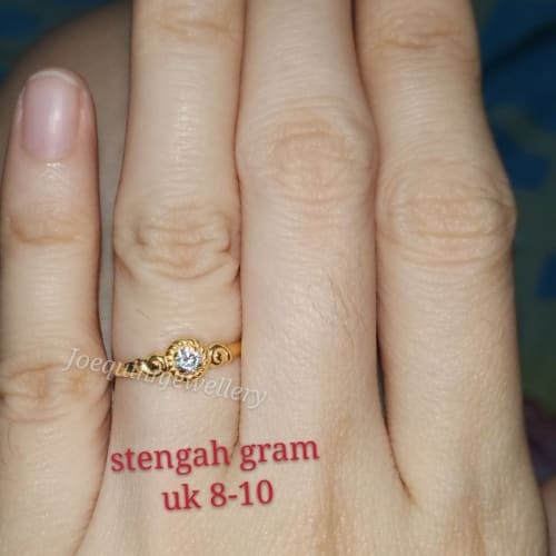 Detail Model Cincin Untuk Jari Mungil Nomer 19