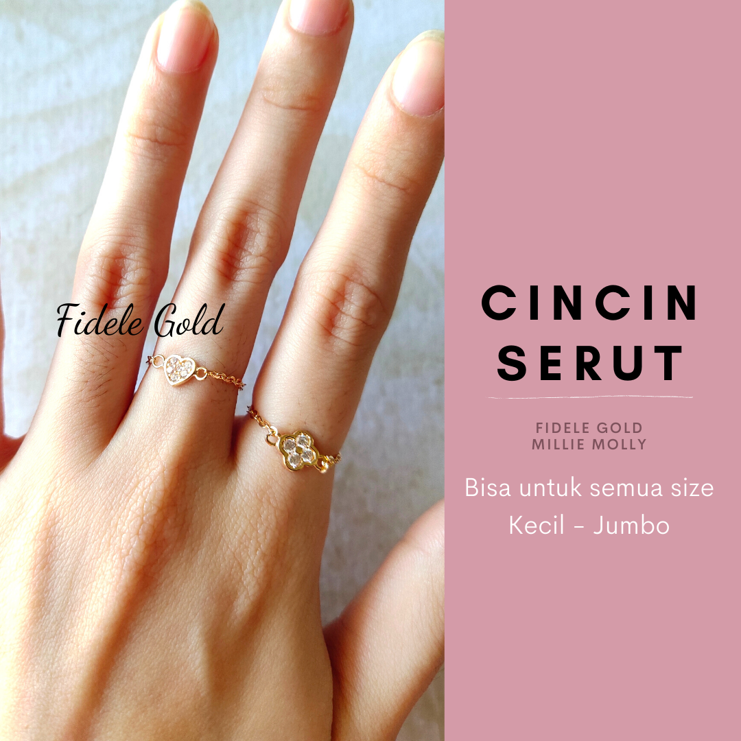 Detail Model Cincin Untuk Jari Mungil Nomer 20