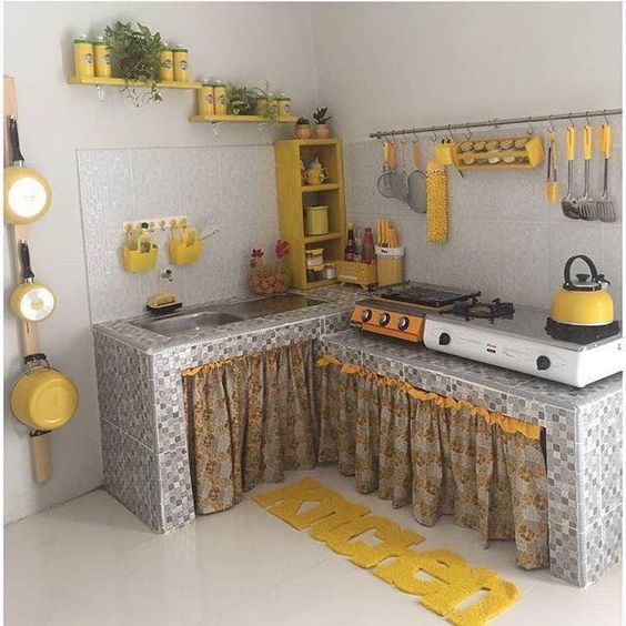 Download Model Dapur Sederhana Untuk Rumah Kecil Nomer 9