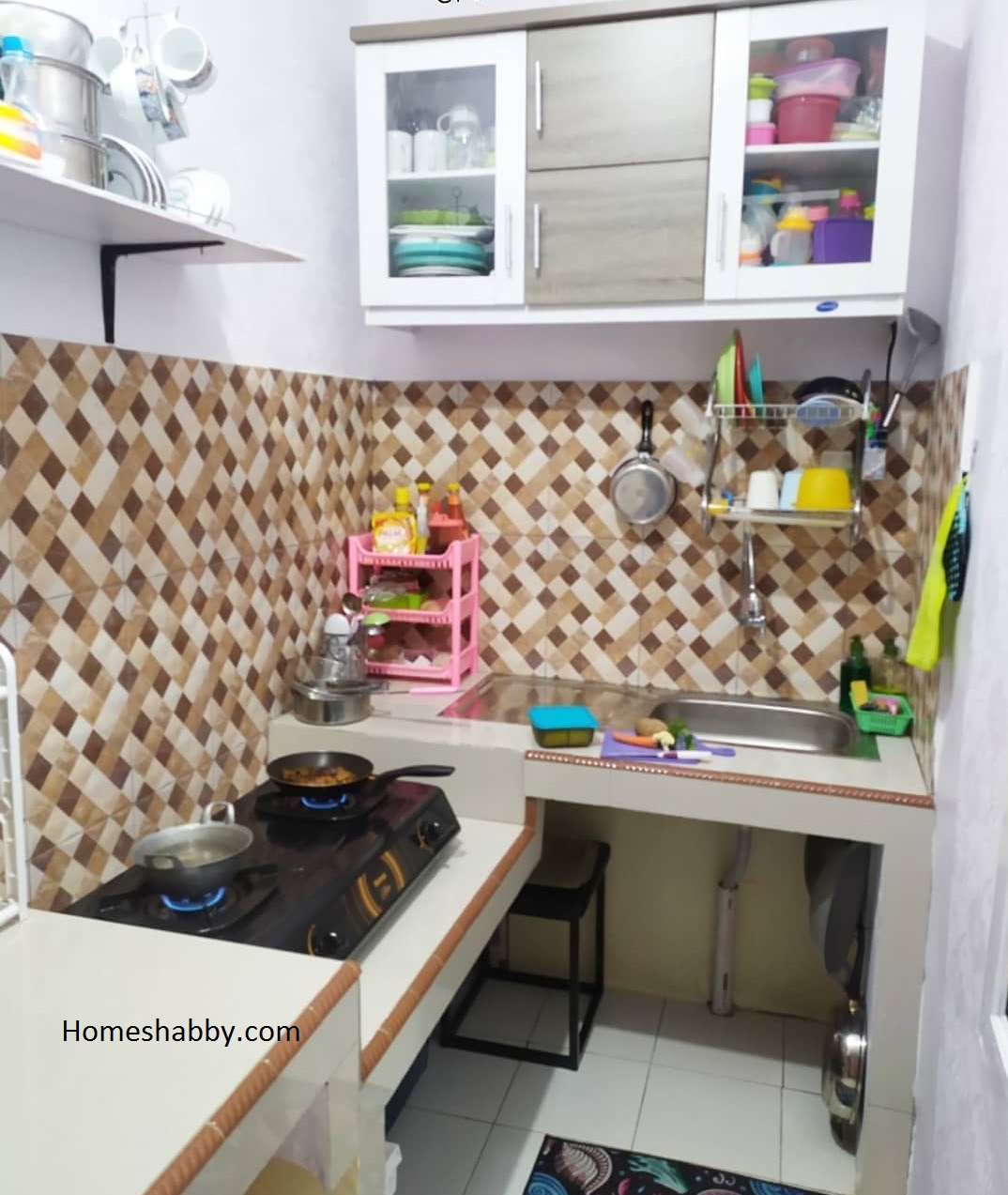 Detail Model Dapur Sederhana Untuk Rumah Kecil Nomer 12