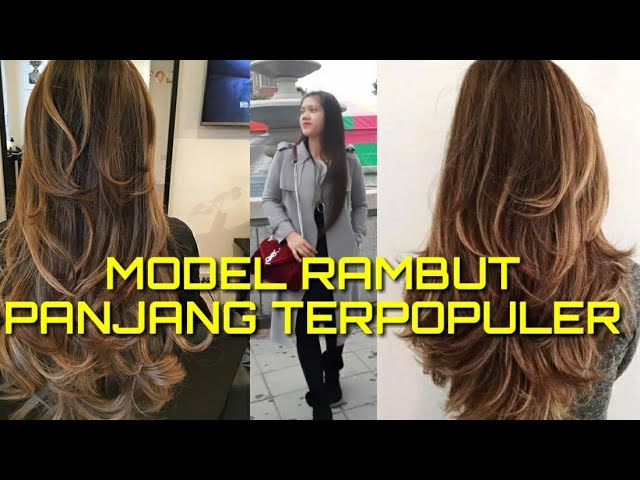 Detail Model Gaya Rambut Panjang Nomer 24