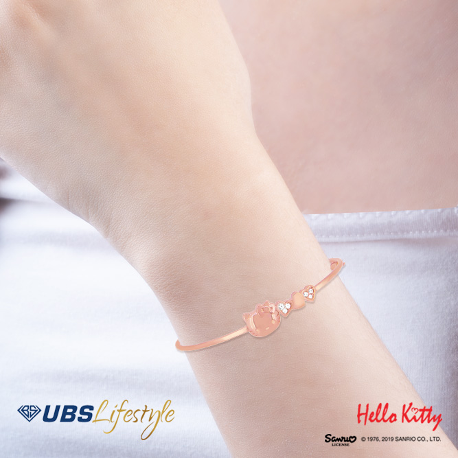 Model Gelang Emas Hello Kitty - KibrisPDR