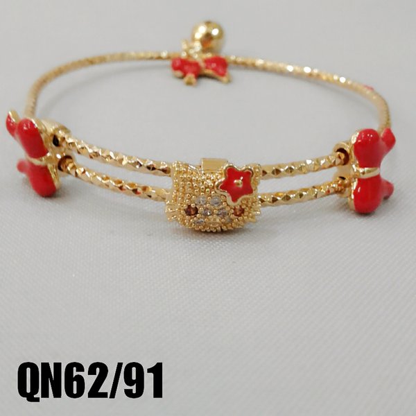 Detail Model Gelang Emas Hello Kitty Nomer 17