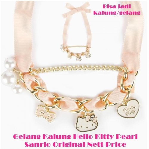 Detail Model Gelang Emas Hello Kitty Nomer 22