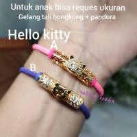 Detail Model Gelang Emas Hello Kitty Nomer 45