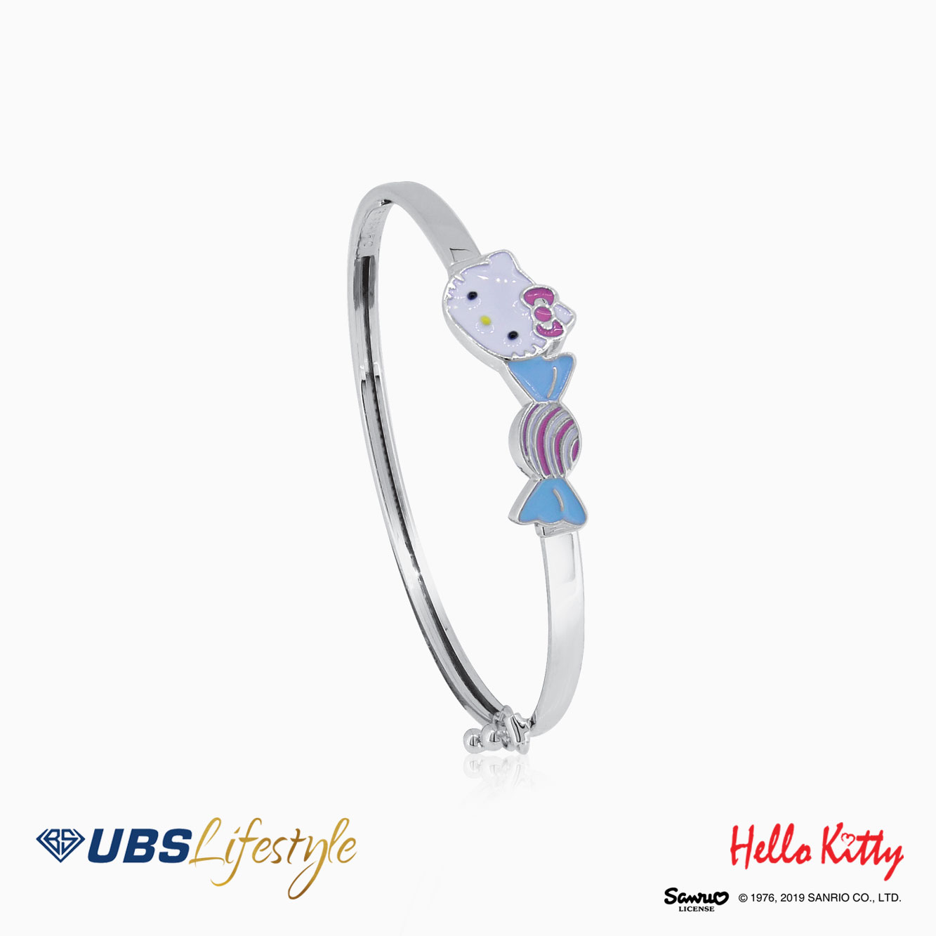 Detail Model Gelang Emas Hello Kitty Nomer 9