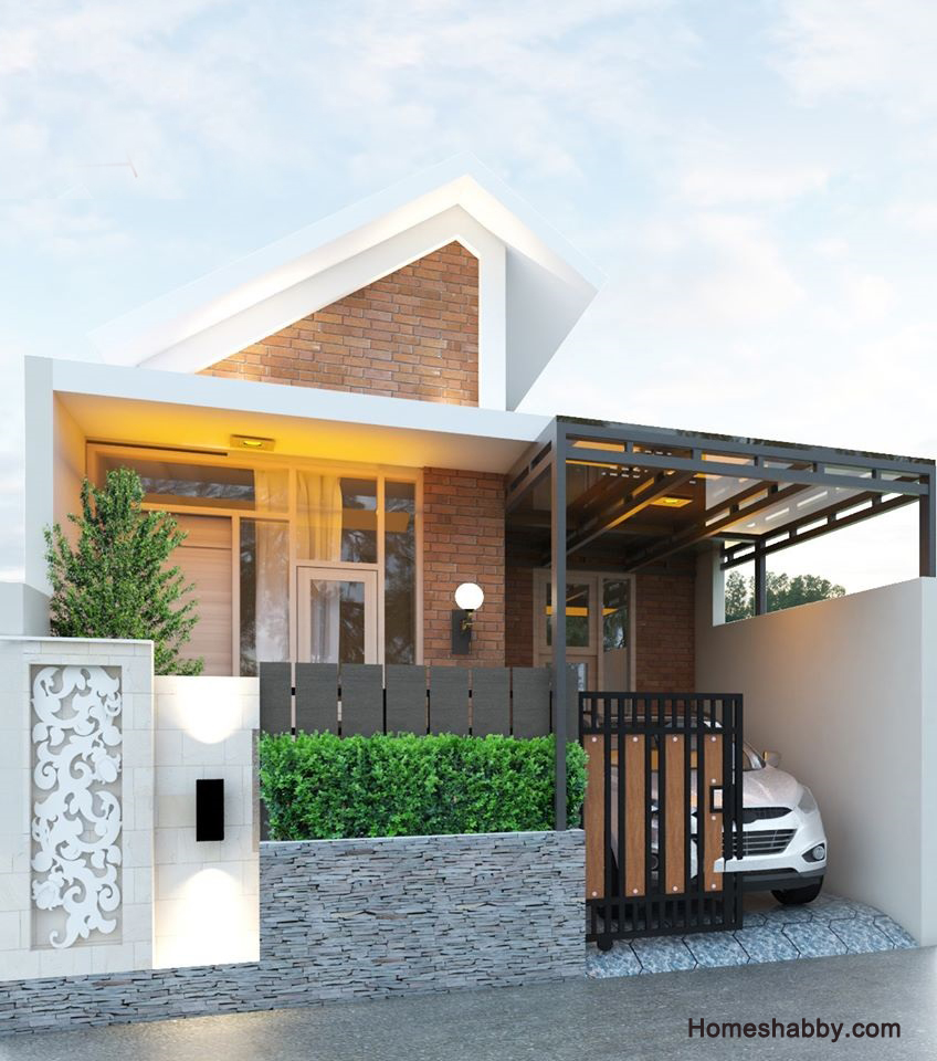 Detail Model Glass Block Rumah Minimalis Nomer 34