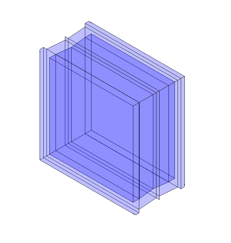 Detail Model Glass Block Terbaru Nomer 50