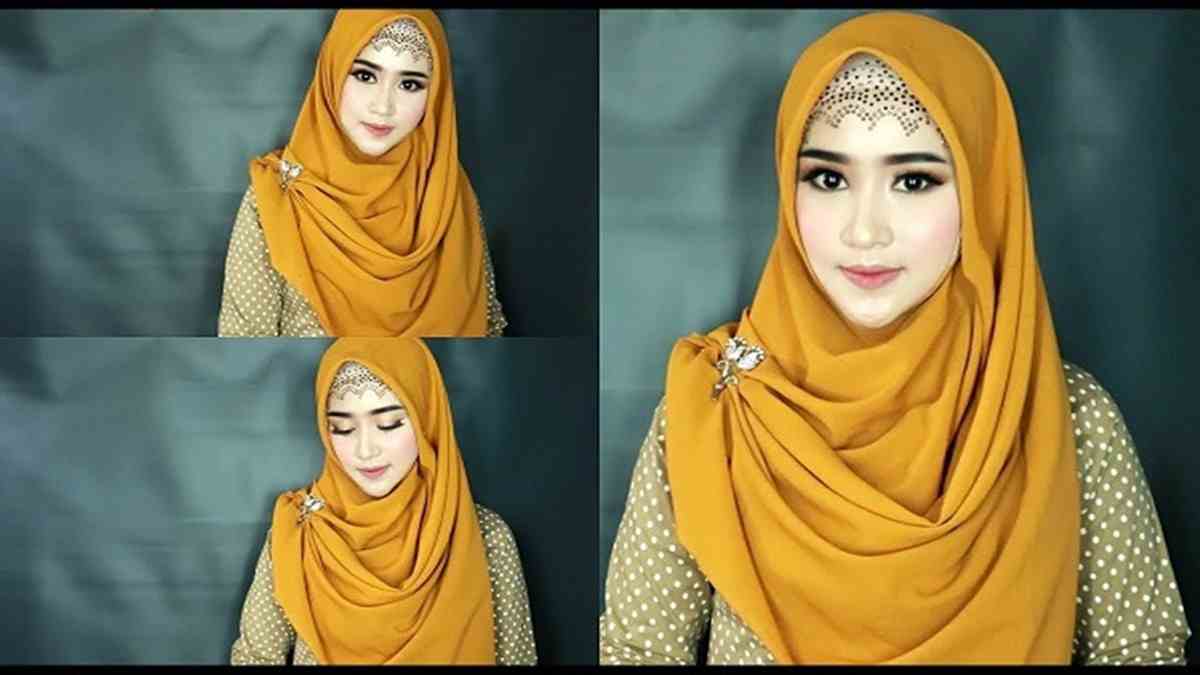 Detail Model Hijab Modern Untuk Wisuda Nomer 11