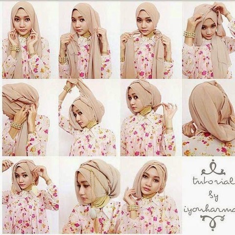 Detail Model Hijab Modern Untuk Wisuda Nomer 16