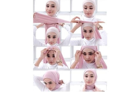 Detail Model Hijab Untuk Perpisahan Nomer 19