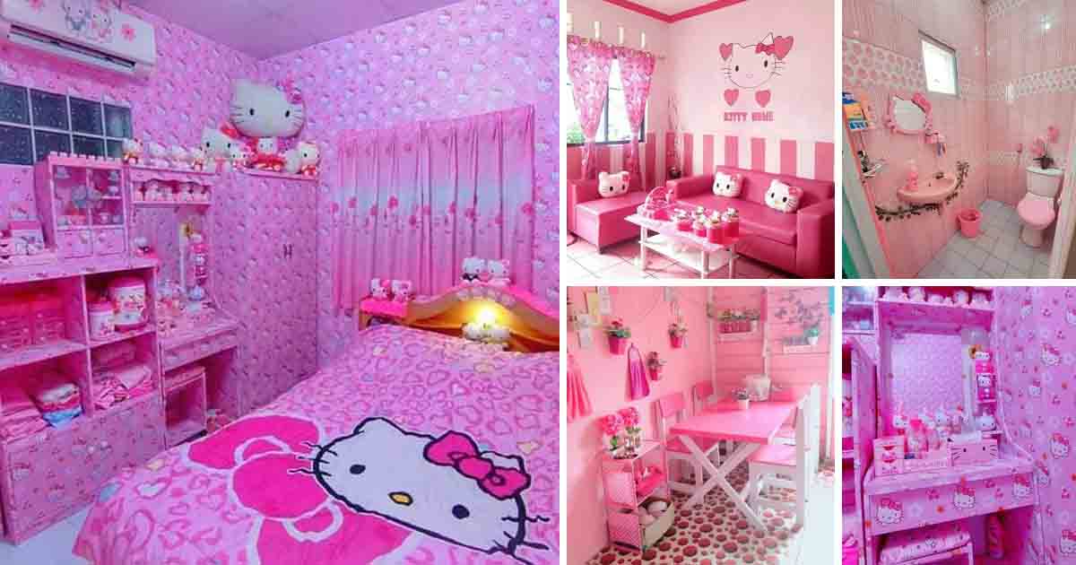 Detail Model Kamar Hello Kitty Nomer 2