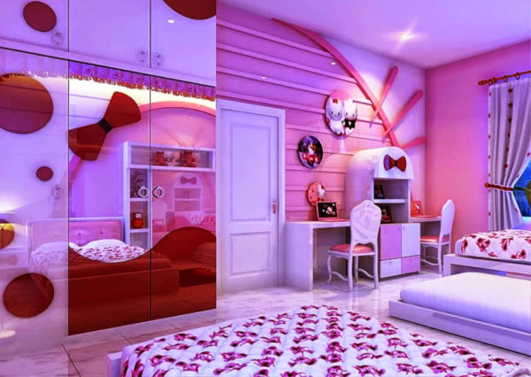 Detail Model Kamar Hello Kitty Nomer 14