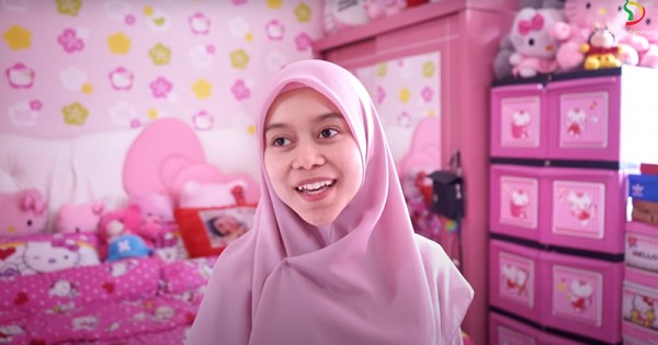 Detail Model Kamar Hello Kitty Nomer 18