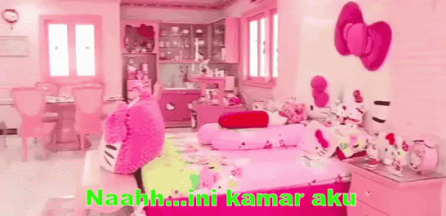 Detail Model Kamar Hello Kitty Nomer 24