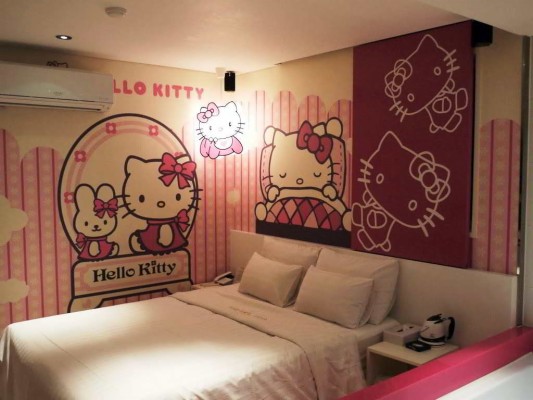 Detail Model Kamar Hello Kitty Nomer 25