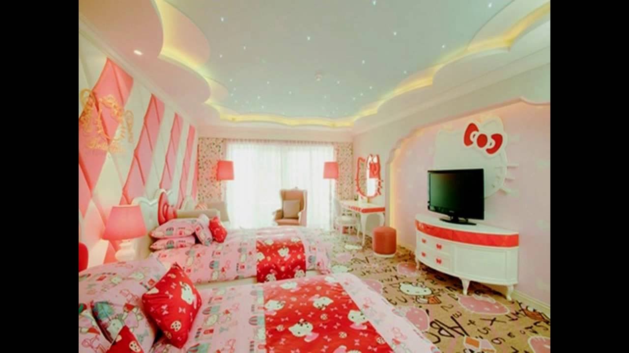 Detail Model Kamar Hello Kitty Nomer 34