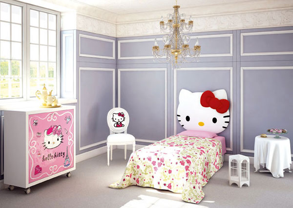 Detail Model Kamar Hello Kitty Nomer 37