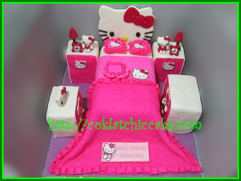 Detail Model Kamar Hello Kitty Nomer 40