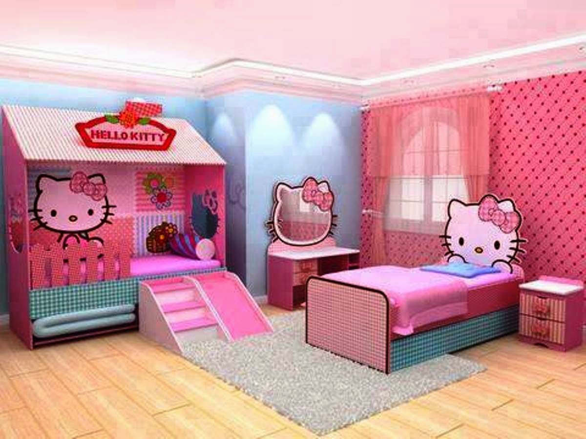 Detail Model Kamar Hello Kitty Nomer 41