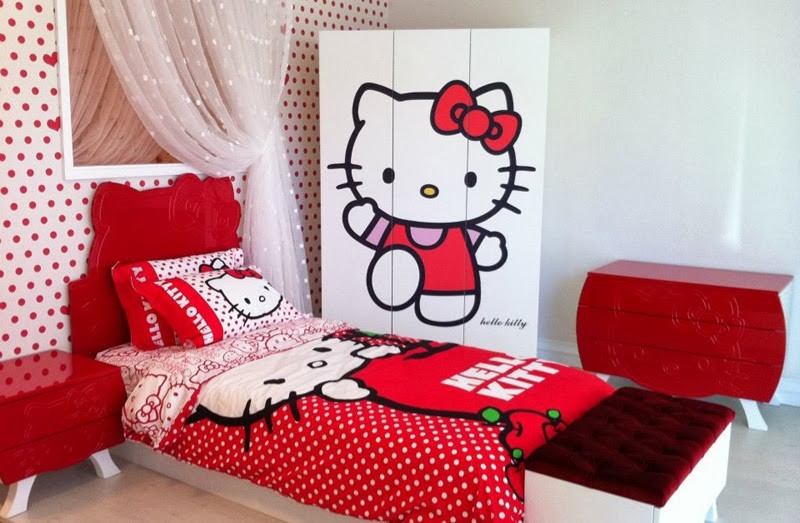 Detail Model Kamar Hello Kitty Nomer 42