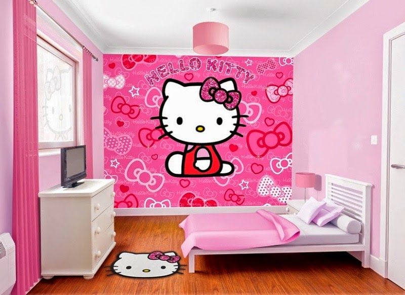 Detail Model Kamar Hello Kitty Nomer 7