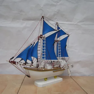 Detail Model Kapal Layar Nomer 2