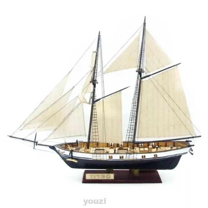 Detail Model Kapal Layar Nomer 28