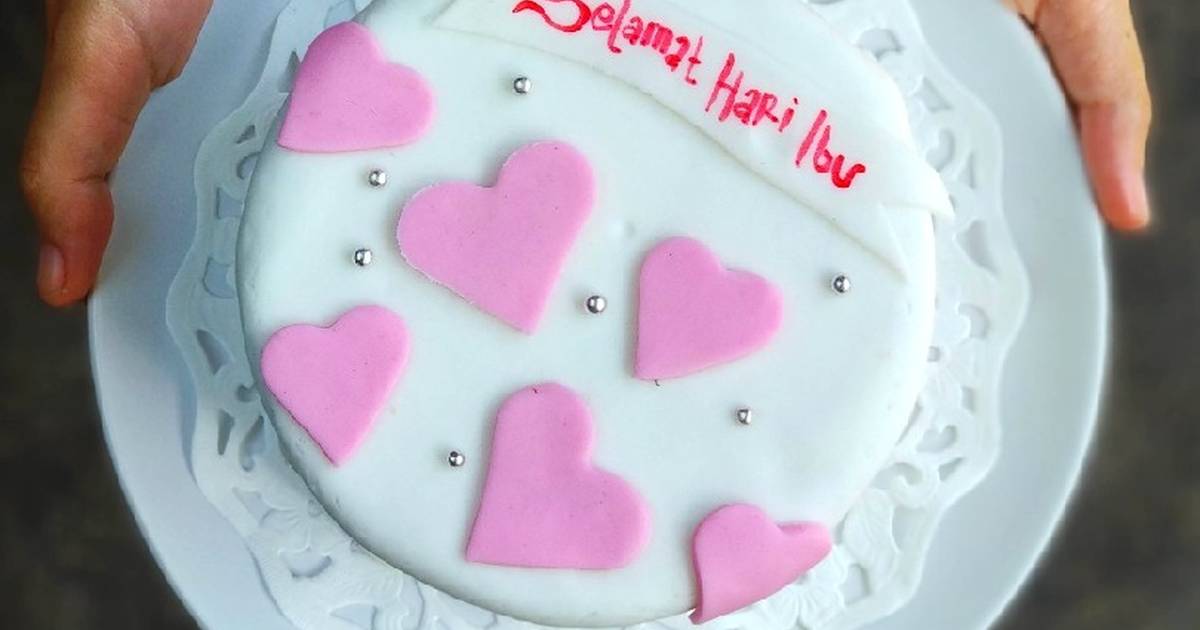 Detail Model Kue Ulang Tahun Untuk Ibu Nomer 36