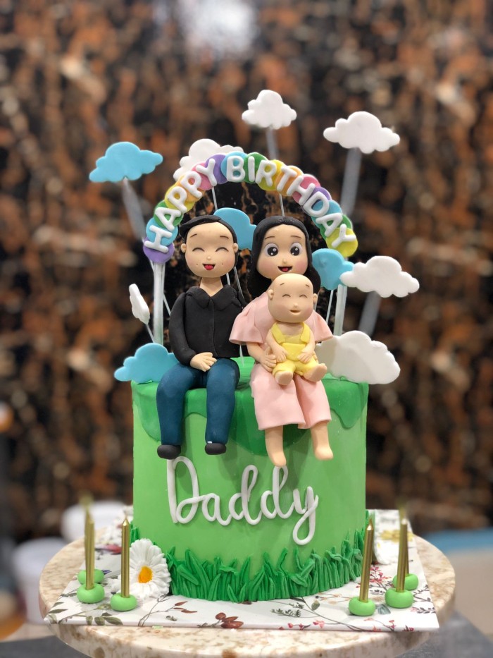 Detail Model Kue Ulang Tahun Untuk Ibu Nomer 42