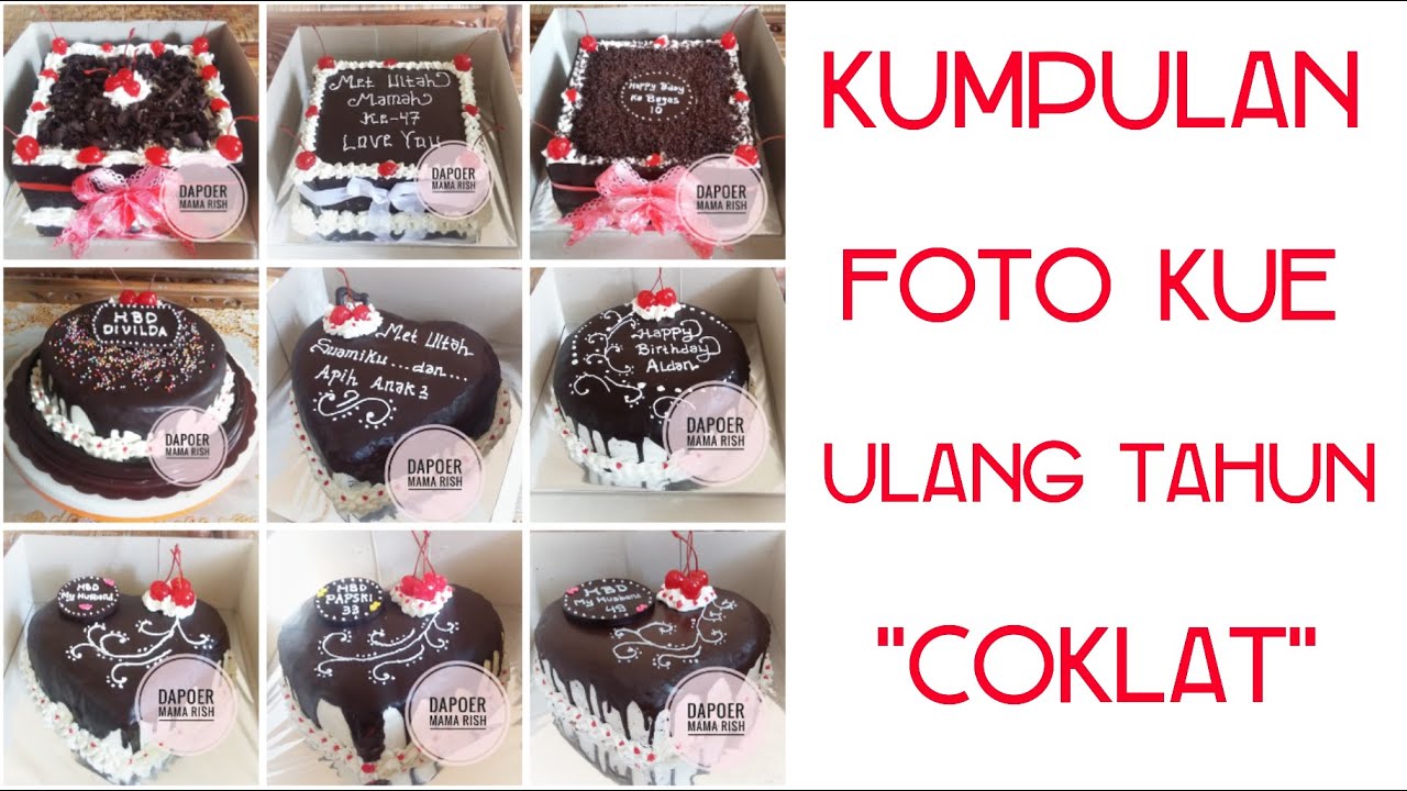 Detail Model Kue Ulang Tahun Untuk Mama Nomer 36