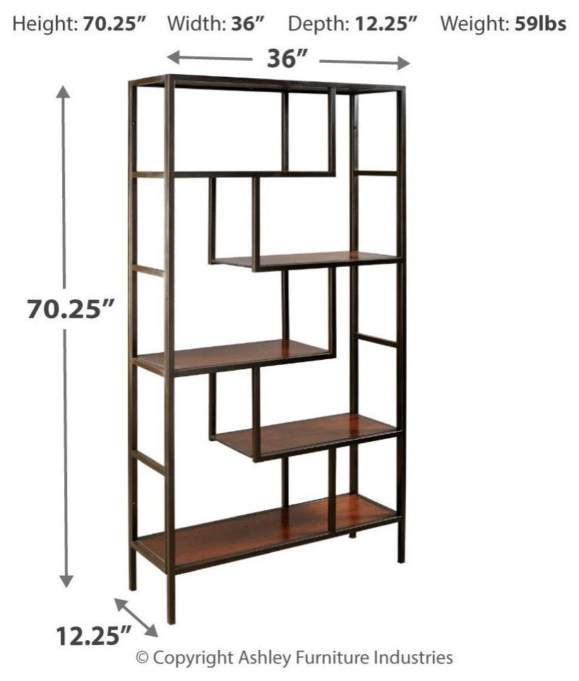 Detail Model Rak Buku Dari Besi Nomer 30