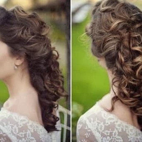 Detail Model Rambut Untuk Dress Panjang Nomer 22