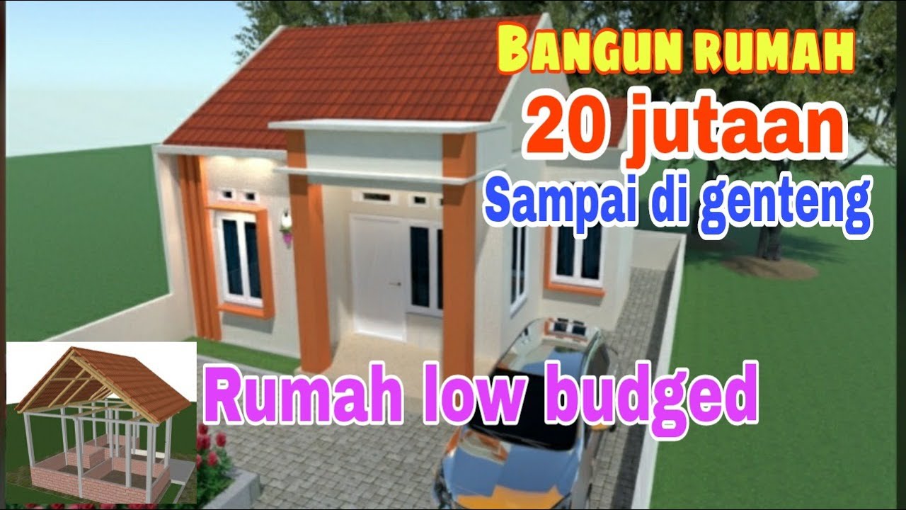 Detail Model Rumah Biaya 10 Juta Nomer 25