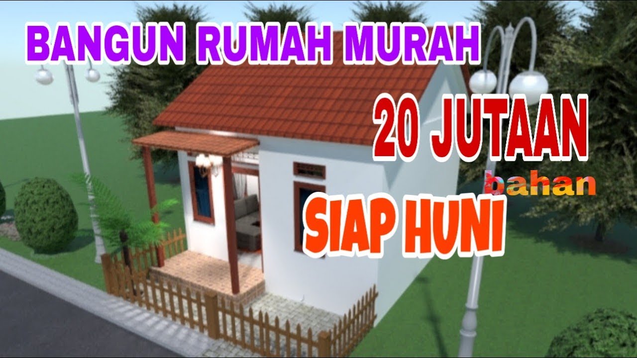 Detail Model Rumah Biaya 15 Juta Nomer 11