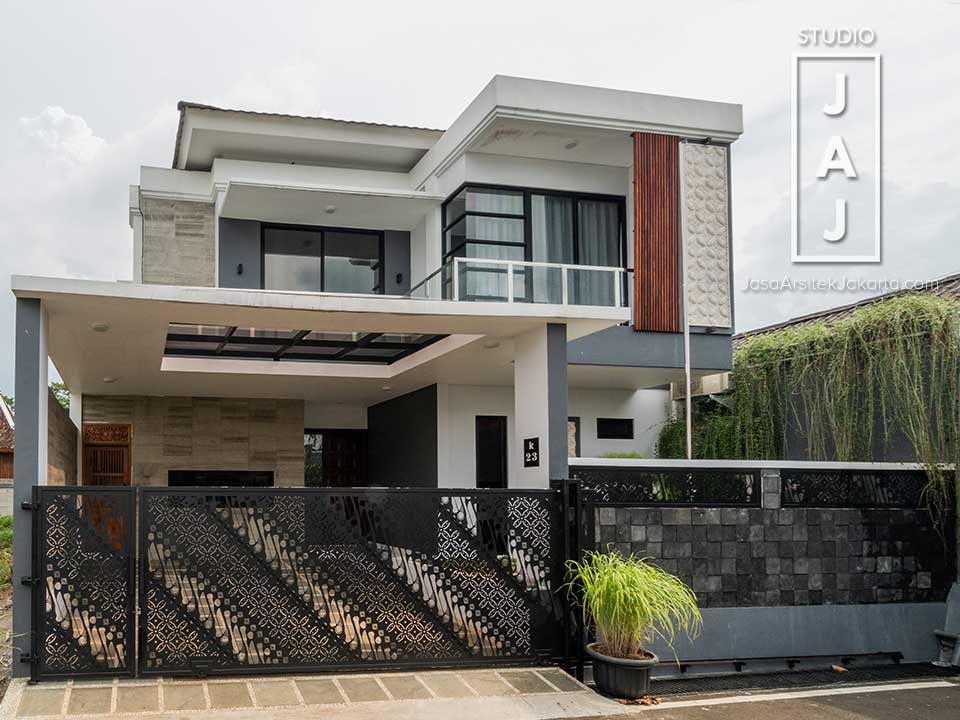 Detail Model Rumah Harga 2 Milyar Nomer 17