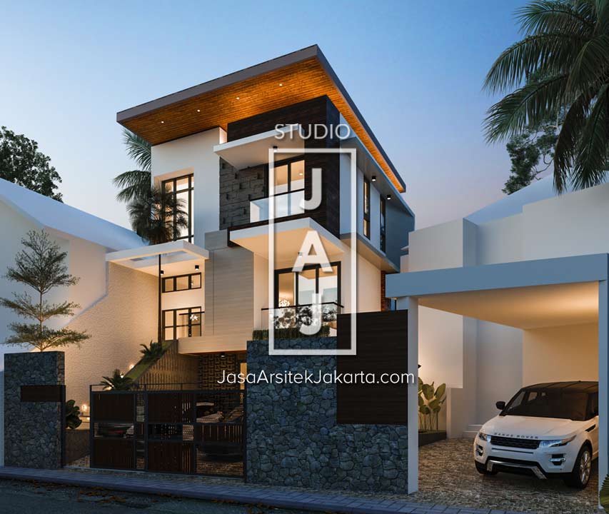 Detail Model Rumah Harga 2 Milyar Nomer 35