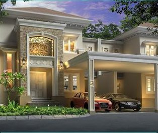 Detail Model Rumah Harga 2 Milyar Nomer 44