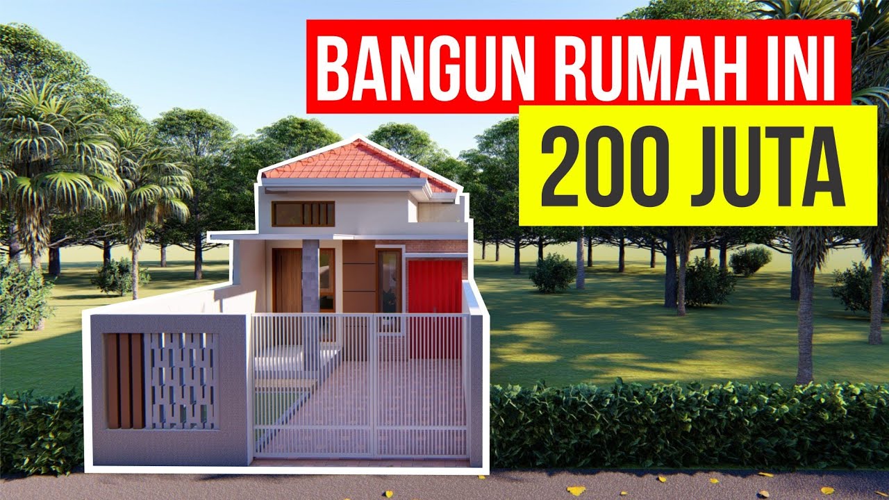 Model Rumah Harga 200 Juta - KibrisPDR