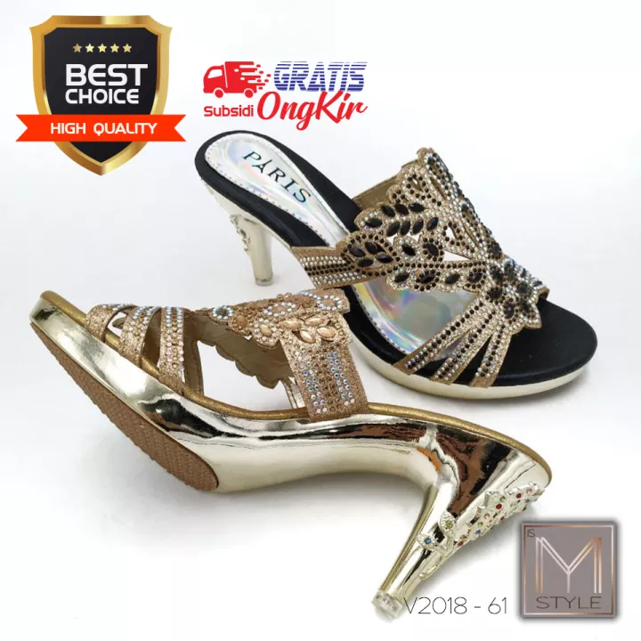 Detail Model Sandal Untuk Wisuda Nomer 36