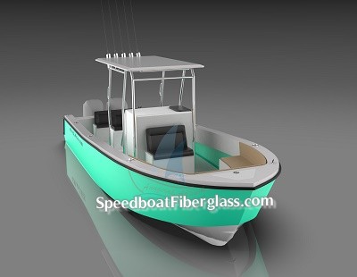 Detail Model Speed Boat Mancing Nomer 14